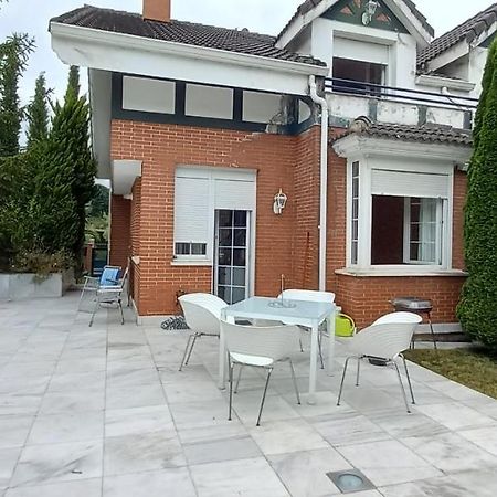 Chalet Con Piscina, Sauna Y Jacuzzi Cerca Del Mar A Media Hora De Bilbao Y Santander El Puente  Εξωτερικό φωτογραφία