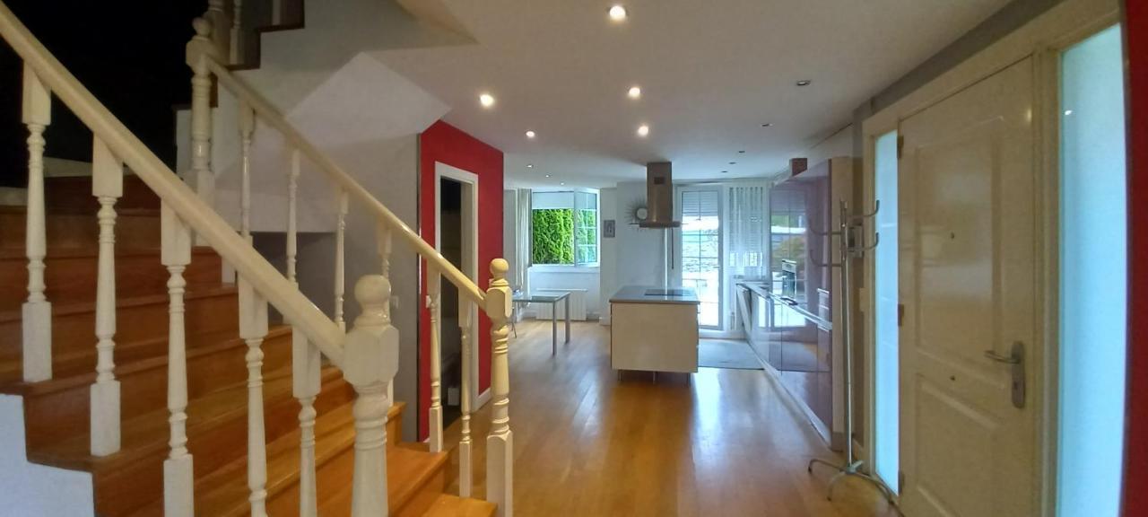 Chalet Con Piscina, Sauna Y Jacuzzi Cerca Del Mar A Media Hora De Bilbao Y Santander El Puente  Εξωτερικό φωτογραφία