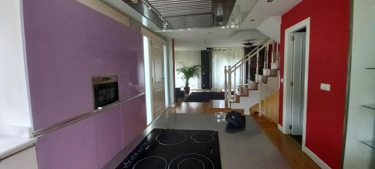 Chalet Con Piscina, Sauna Y Jacuzzi Cerca Del Mar A Media Hora De Bilbao Y Santander El Puente  Εξωτερικό φωτογραφία