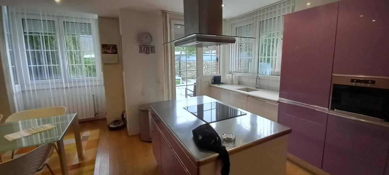 Chalet Con Piscina, Sauna Y Jacuzzi Cerca Del Mar A Media Hora De Bilbao Y Santander El Puente  Εξωτερικό φωτογραφία
