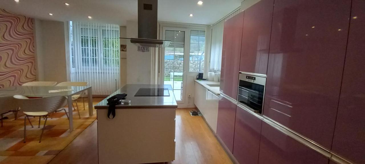 Chalet Con Piscina, Sauna Y Jacuzzi Cerca Del Mar A Media Hora De Bilbao Y Santander El Puente  Εξωτερικό φωτογραφία