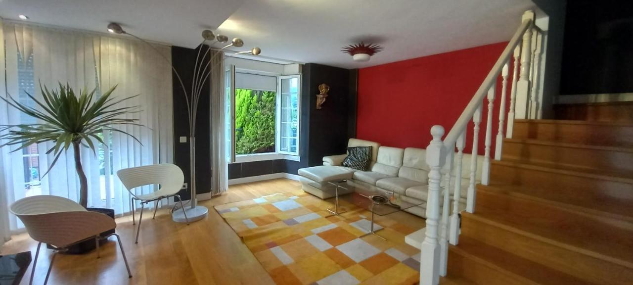 Chalet Con Piscina, Sauna Y Jacuzzi Cerca Del Mar A Media Hora De Bilbao Y Santander El Puente  Εξωτερικό φωτογραφία