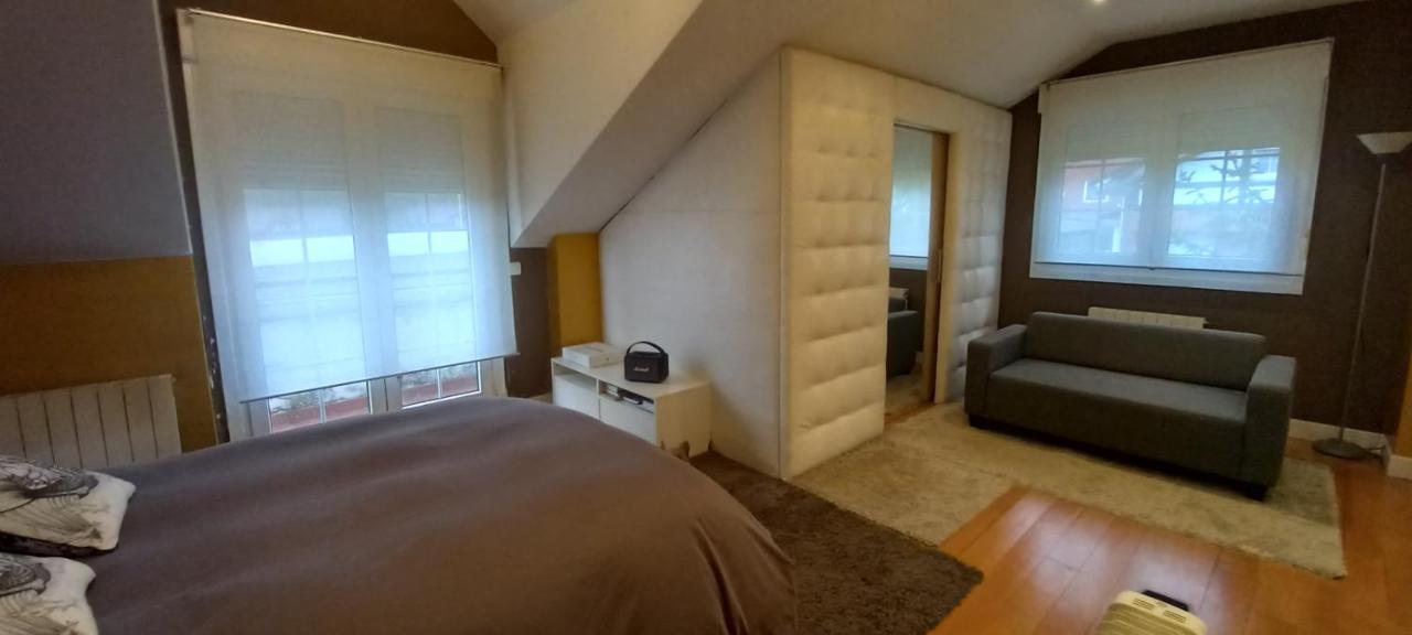 Chalet Con Piscina, Sauna Y Jacuzzi Cerca Del Mar A Media Hora De Bilbao Y Santander El Puente  Εξωτερικό φωτογραφία