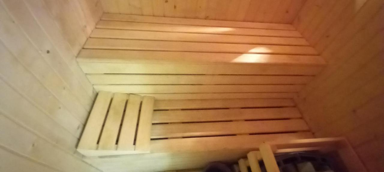 Chalet Con Piscina, Sauna Y Jacuzzi Cerca Del Mar A Media Hora De Bilbao Y Santander El Puente  Εξωτερικό φωτογραφία