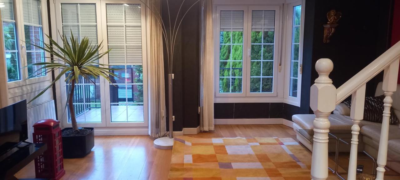 Chalet Con Piscina, Sauna Y Jacuzzi Cerca Del Mar A Media Hora De Bilbao Y Santander El Puente  Εξωτερικό φωτογραφία